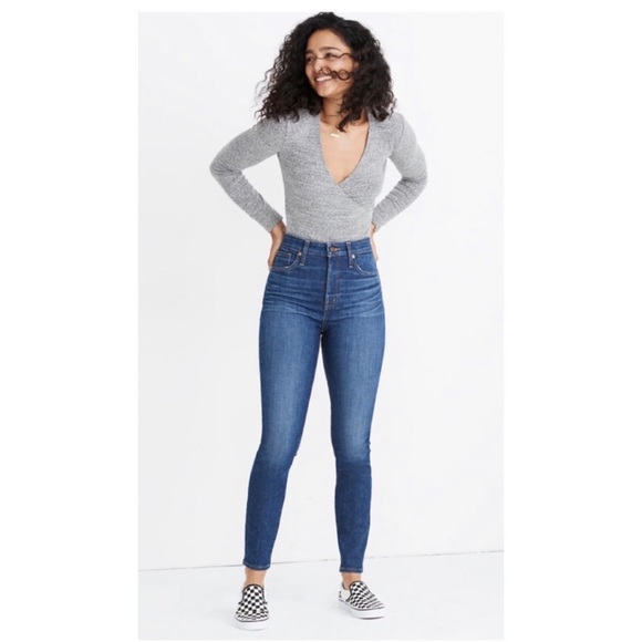 Madewell Denim - Madewell•Curvy High Rise Skinny Jeans 29